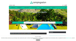 Desktop Screenshot of campingsalon.com