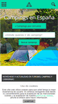Mobile Screenshot of campingsalon.com